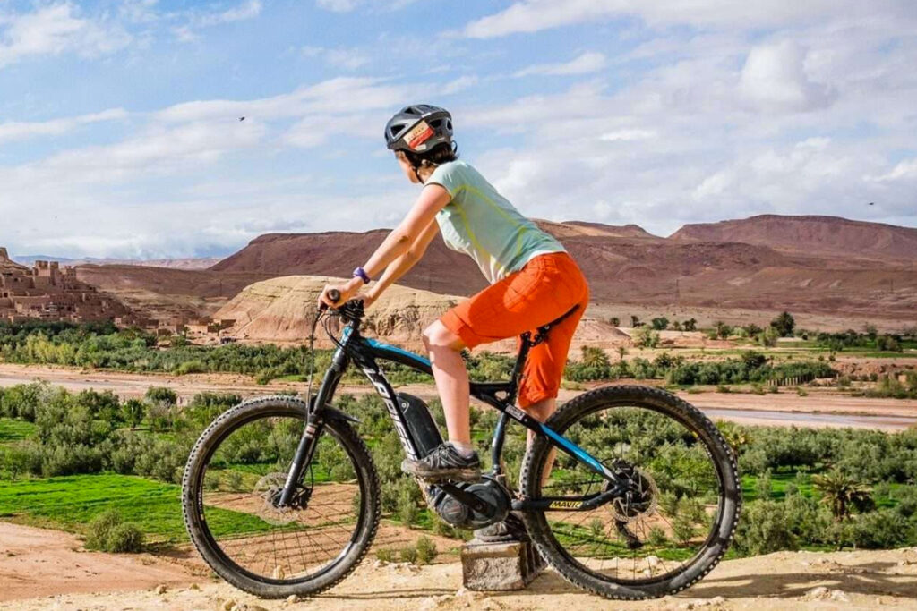 Balade à vélo